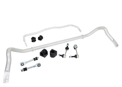 BFK002 Whiteline Front and Rear Sway Bar - Vehicle Kit to Suit Ford Falcon FG, FGX and FPV | Genuine Whiteline Sway Bar