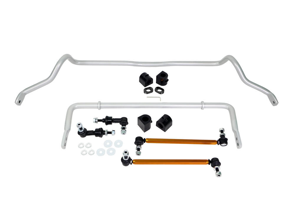 BFK003 Whiteline Front and Rear Sway Bar - Vehicle Kit to Suit Ford Focus LS-LZ and Mazda3 BK, BL | Genuine Whiteline Sway Bar - photo 3 of 4