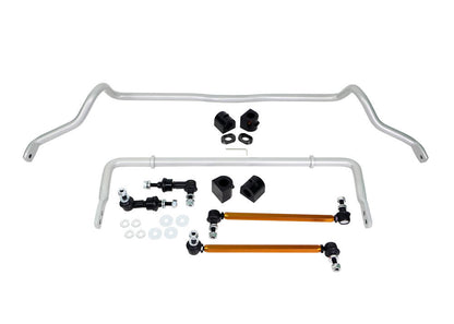 BFK003 Whiteline Front and Rear Sway Bar - Vehicle Kit to Suit Ford Focus LS-LZ and Mazda3 BK, BL | Genuine Whiteline Sway Bar - photo 3 of 4