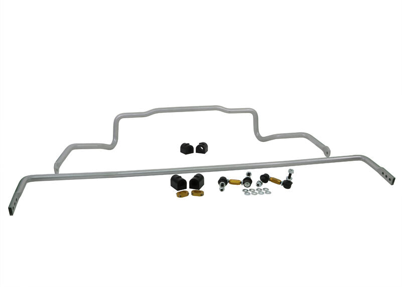 BFK004 Whiteline Front and Rear Sway Bar - Vehicle Kit to Suit Ford Focus RS LV | Genuine Whiteline Sway Bar