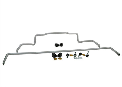 BFK004 Whiteline Front and Rear Sway Bar - Vehicle Kit to Suit Ford Focus RS LV | Genuine Whiteline Sway Bar