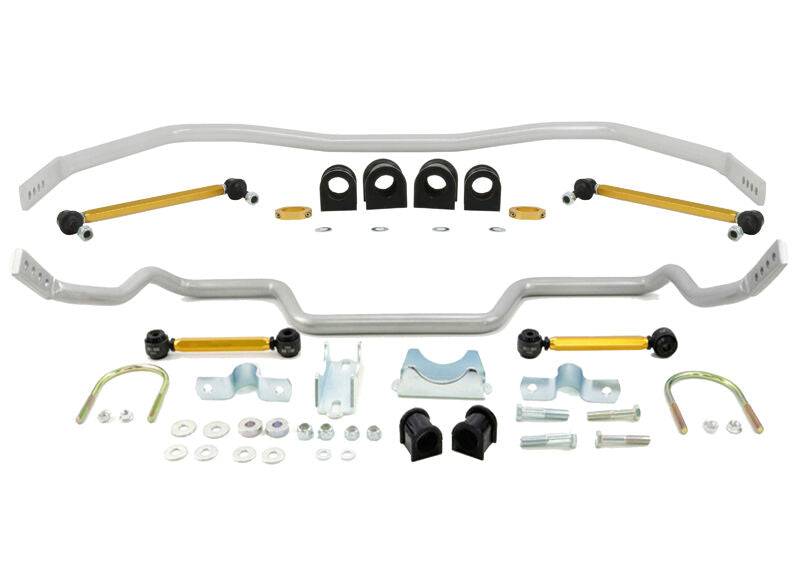 BFK005 Whiteline Front and Rear Sway Bar - Vehicle Kit to Suit Ford Mustang S197 | Genuine Whiteline Sway Bar - photo 2 of 4