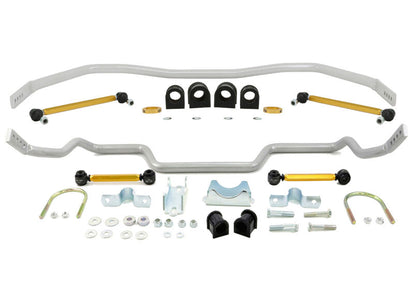 BFK005 Whiteline Front and Rear Sway Bar - Vehicle Kit to Suit Ford Mustang S197 | Genuine Whiteline Sway Bar - photo 2 of 4
