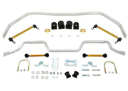 BFK005 Whiteline Front and Rear Sway Bar - Vehicle Kit to Suit Ford Mustang S197 | Genuine Whiteline Sway Bar - photo 3 of 4