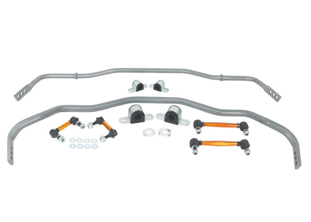 BFK006 Whiteline Front and Rear Sway Bar - Vehicle Kit to Suit Ford Mustang S550 and S650 | Genuine Whiteline Sway Bar - photo 3 of 4