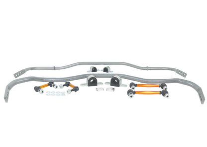 BFK006 Whiteline Front and Rear Sway Bar - Vehicle Kit to Suit Ford Mustang S550 and S650 | Genuine Whiteline Sway Bar - photo 2 of 4