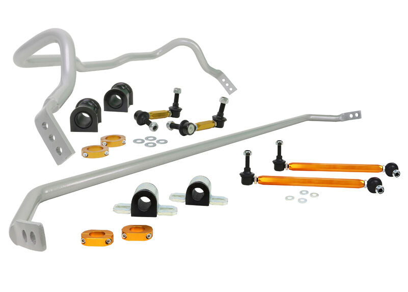 BFK009 Whiteline Front and Rear Sway Bar - Vehicle Kit to Suit Ford Focus RS LZ | Genuine Whiteline Sway Bar