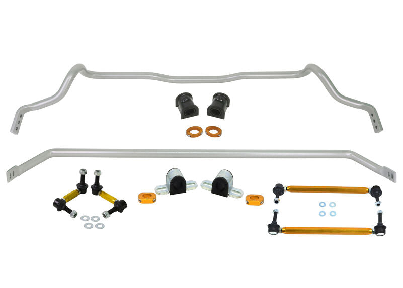 BFK009 Whiteline Front and Rear Sway Bar - Vehicle Kit to Suit Ford Focus RS LZ | Genuine Whiteline Sway Bar - photo 3 of 4