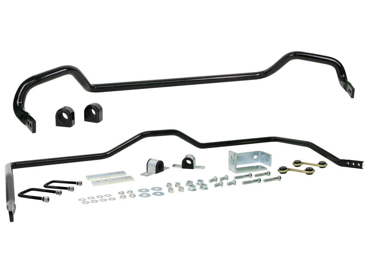 BFK010 Whiteline Front and Rear Sway Bar - Vehicle Kit to Suit Ford Ranger PXI, II and Mazda BT-50 UP, UR | Genuine Whiteline Sway Bar