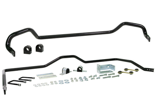 BFK010 Whiteline Front and Rear Sway Bar - Vehicle Kit to Suit Ford Ranger PXI, II and Mazda BT-50 UP, UR | Genuine Whiteline Sway Bar
