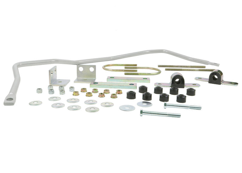 BFR1-KU4 Whiteline Rear Sway Bar - 18mm Non Adjustable to Suit Ford Falcon/Fairlane XK-XY and Mustang Classic | Genuine Whiteline Sway Bar