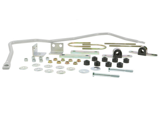 BFR1-KU4 Whiteline Rear Sway Bar - 18mm Non Adjustable to Suit Ford Falcon/Fairlane XK-XY and Mustang Classic | Genuine Whiteline Sway Bar