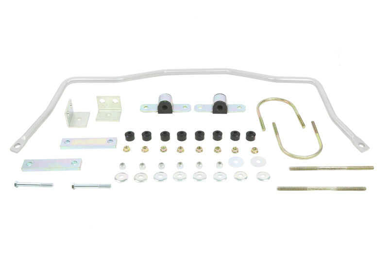 BFR1-KU4 Whiteline Rear Sway Bar - 18mm Non Adjustable to Suit Ford Falcon/Fairlane XK-XY and Mustang Classic | Genuine Whiteline Sway Bar - photo 4 of 5