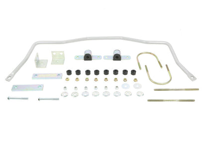 BFR1-KU4 Whiteline Rear Sway Bar - 18mm Non Adjustable to Suit Ford Falcon/Fairlane XK-XY and Mustang Classic | Genuine Whiteline Sway Bar - photo 4 of 5