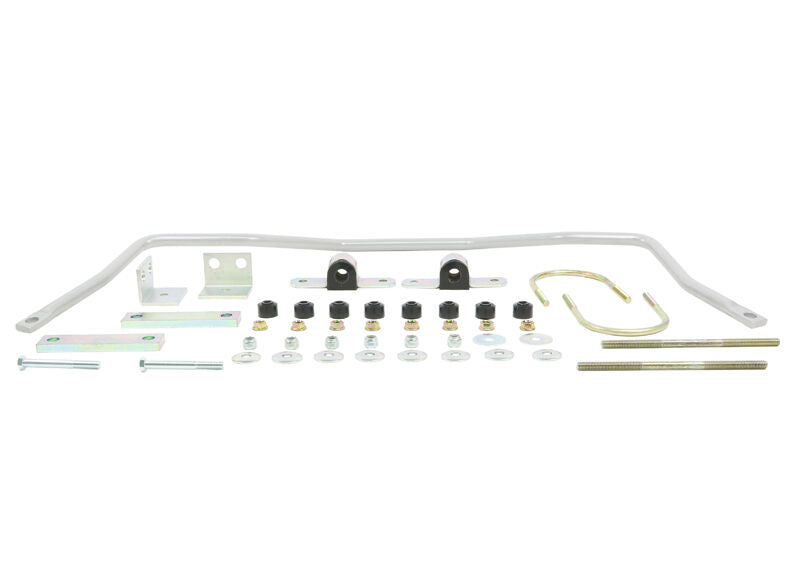BFR1-KU4 Whiteline Rear Sway Bar - 18mm Non Adjustable to Suit Ford Falcon/Fairlane XK-XY and Mustang Classic | Genuine Whiteline Sway Bar - photo 3 of 5