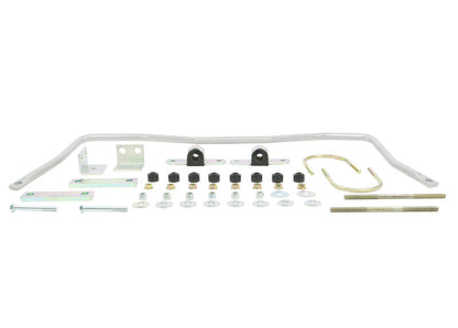 BFR1-KU4 Whiteline Rear Sway Bar - 18mm Non Adjustable to Suit Ford Falcon/Fairlane XK-XY and Mustang Classic | Genuine Whiteline Sway Bar - photo 3 of 5