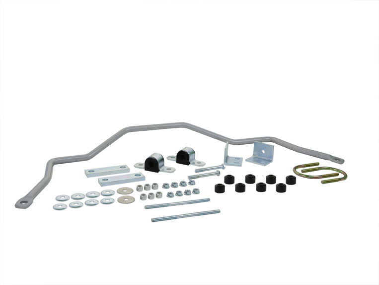 BFR1 Whiteline Rear Sway Bar - 18mm Non Adjustable to Suit Ford Falcon/Fairlane XK-XC and Mustang Classic | Genuine Whiteline Sway Bar
