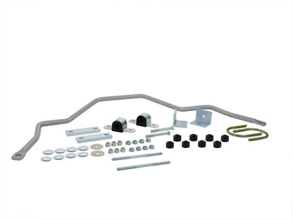 BFR1 Whiteline Rear Sway Bar - 18mm Non Adjustable to Suit Ford Falcon/Fairlane XK-XC and Mustang Classic | Genuine Whiteline Sway Bar