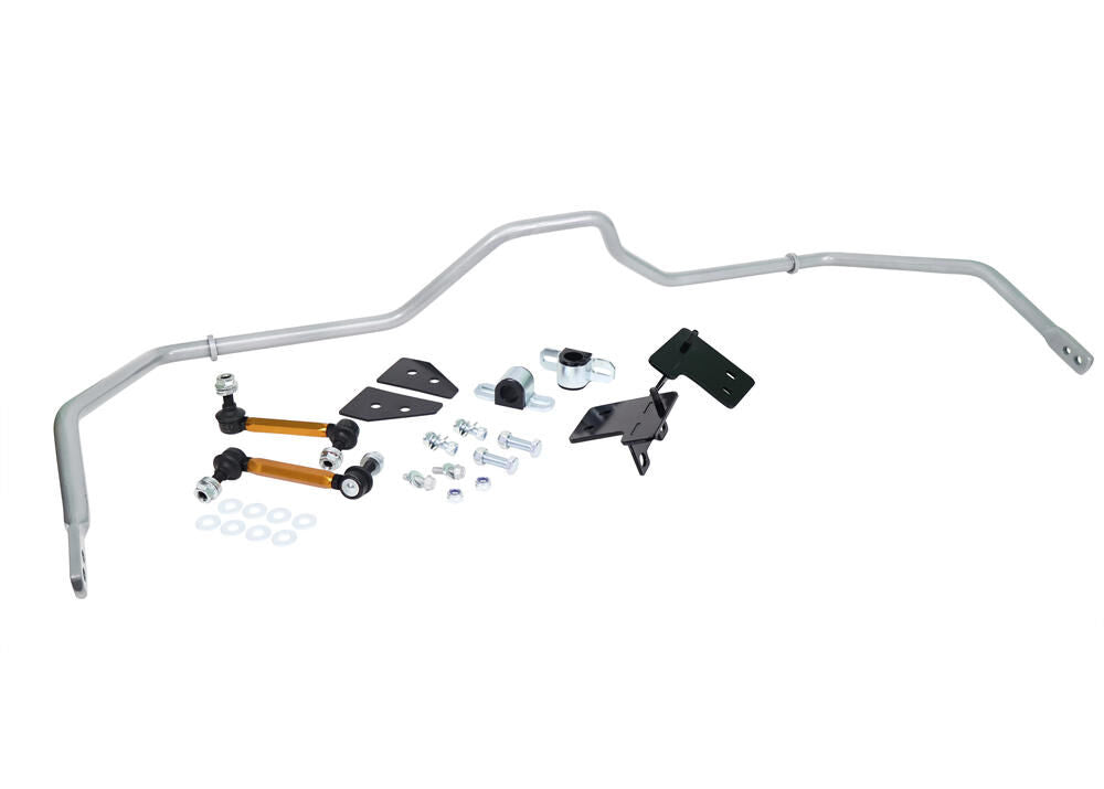 BFR101Z Whiteline Sway Bar - 24mm 2 Point Adjustable to Suit Ford Ranger PY and VW Amarok T1 | Genuine Whiteline Sway Bar