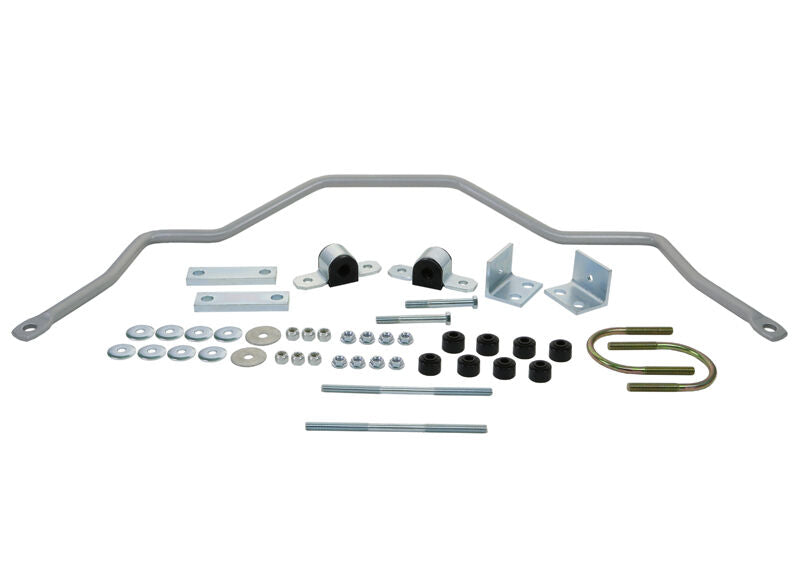 BFR1 Whiteline Rear Sway Bar - 18mm Non Adjustable to Suit Ford Falcon/Fairlane XK-XC and Mustang Classic | Genuine Whiteline Sway Bar - photo 4 of 5