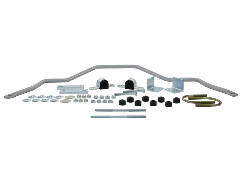 BFR1 Whiteline Rear Sway Bar - 18mm Non Adjustable to Suit Ford Falcon/Fairlane XK-XC and Mustang Classic | Genuine Whiteline Sway Bar - photo 3 of 5