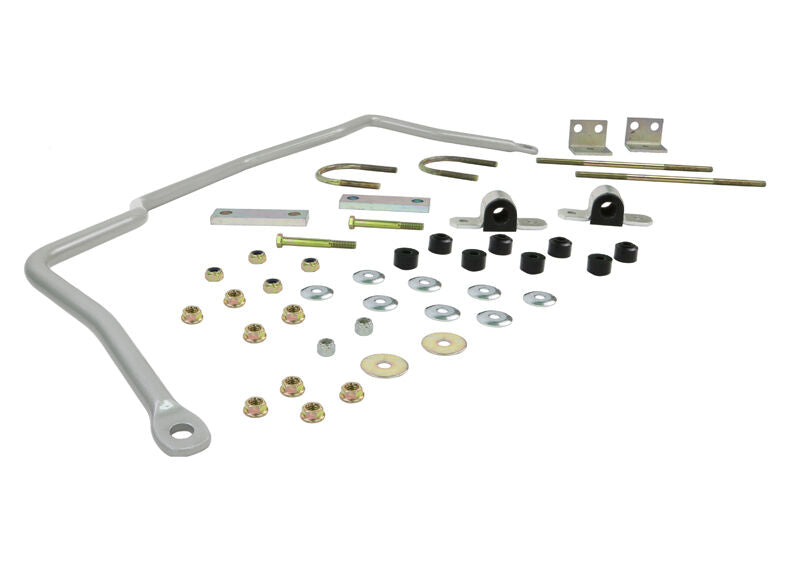 BFR4 Whiteline Rear Sway Bar - 20mm Non Adjustable to Suit Ford Falcon XR-XD wagon, ute, van and Fairlane | Genuine Whiteline Sway Bar