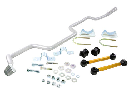 BFR65Z Whiteline Rear Sway Bar - 27mm 4 Point Adjustable to Suit Ford Mustang S197 | Genuine Whiteline Sway Bar