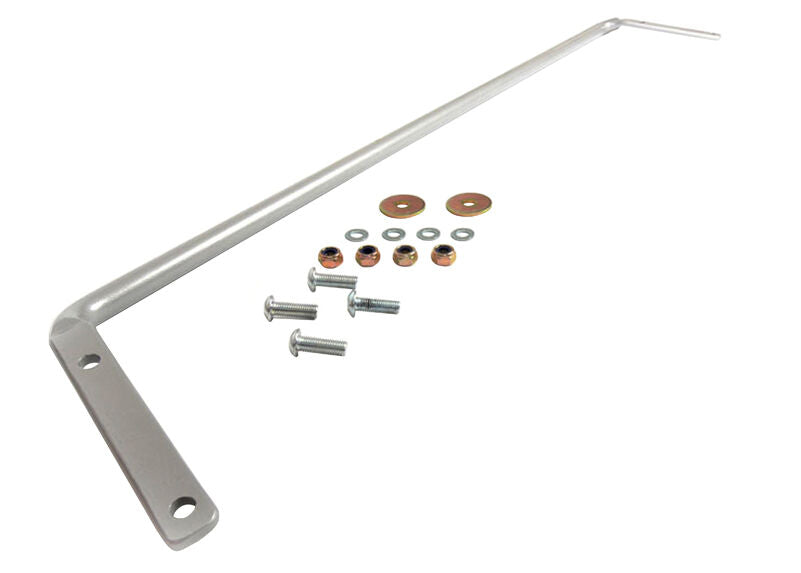 BFR66 Whiteline Rear Sway Bar - 20mm Non Adjustable to Suit Ford Fiesta WS, WT and Mazda2 DE | Genuine Whiteline Suspension Component
