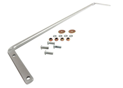 BFR66 Whiteline Rear Sway Bar - 20mm Non Adjustable to Suit Ford Fiesta WS, WT and Mazda2 DE | Genuine Whiteline Suspension Component