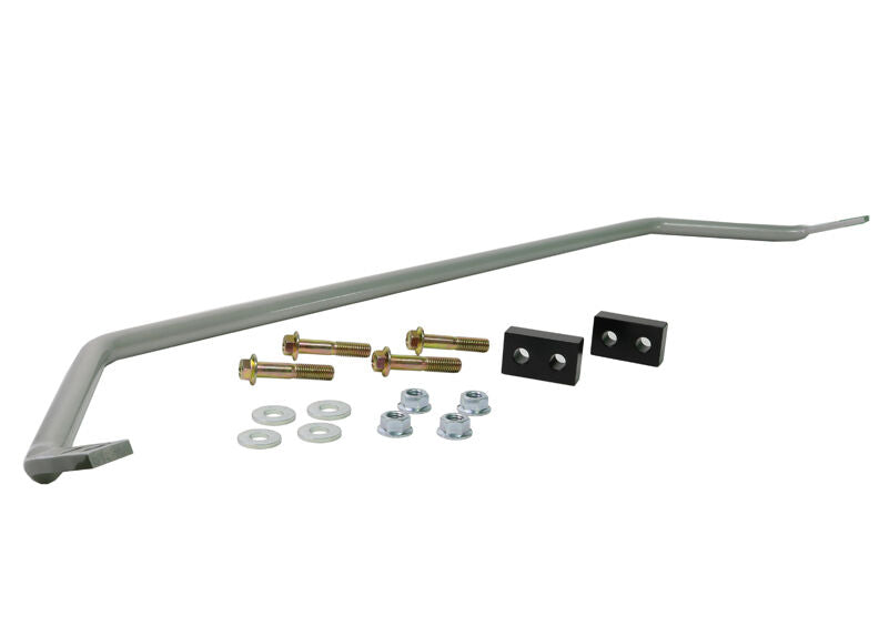 BFR80 Whiteline Rear Sway Bar - 22mm Non Adjustable to Suit Ford Fiesta WZ | Genuine Whiteline Suspension Component