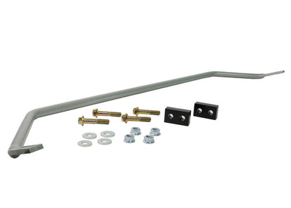 BFR80 Whiteline Rear Sway Bar - 22mm Non Adjustable to Suit Ford Fiesta WZ | Genuine Whiteline Suspension Component