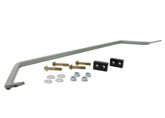 BFR80 Whiteline Rear Sway Bar - 22mm Non Adjustable to Suit Ford Fiesta WZ | Genuine Whiteline Suspension Component