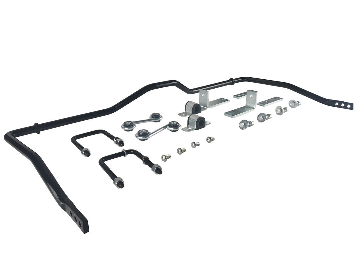BFR97Z Whiteline Rear Sway Bar - 22mm 3 Point Adjustable to Suit Ford Ranger PXI, II, III and Mazda BT-50 UP, UR | Genuine Whiteline Sway Bar