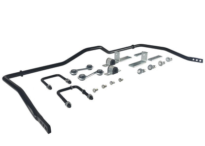 BFR97Z Whiteline Rear Sway Bar - 22mm 3 Point Adjustable to Suit Ford Ranger PXI, II, III and Mazda BT-50 UP, UR | Genuine Whiteline Sway Bar