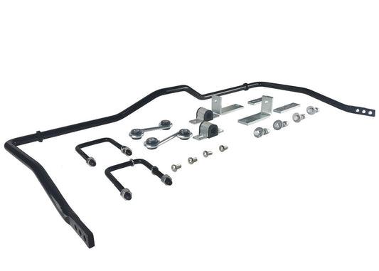 BFR97Z Whiteline Rear Sway Bar - 22mm 3 Point Adjustable to Suit Ford Ranger PXI, II, III and Mazda BT-50 UP, UR | Genuine Whiteline Sway Bar