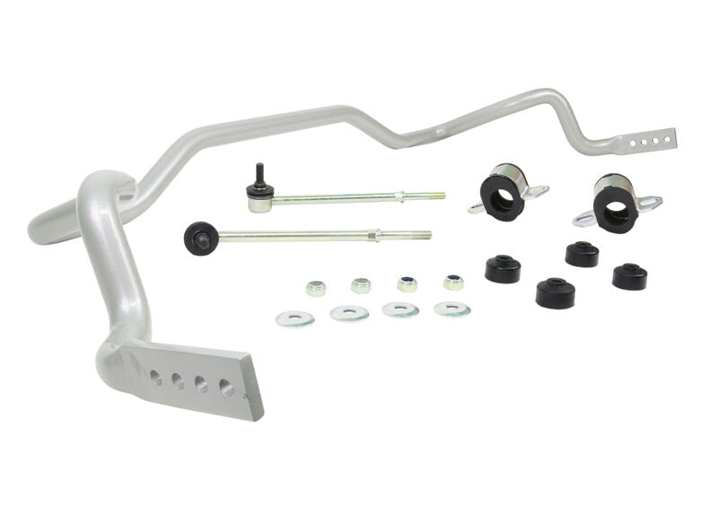 BHF43Z Whiteline Front Sway Bar - 30mm 4 Point Adjustable to Suit Holden Commodore VT, VX, VY and HSV | Genuine Whiteline Sway Bar
