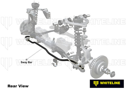 BHF53Z Whiteline Front Sway Bar - 24mm 2 Point Adjustable to Suit Honda Integra DC2, DC4 | Genuine Whiteline Sway Bar - photo 2 of 5