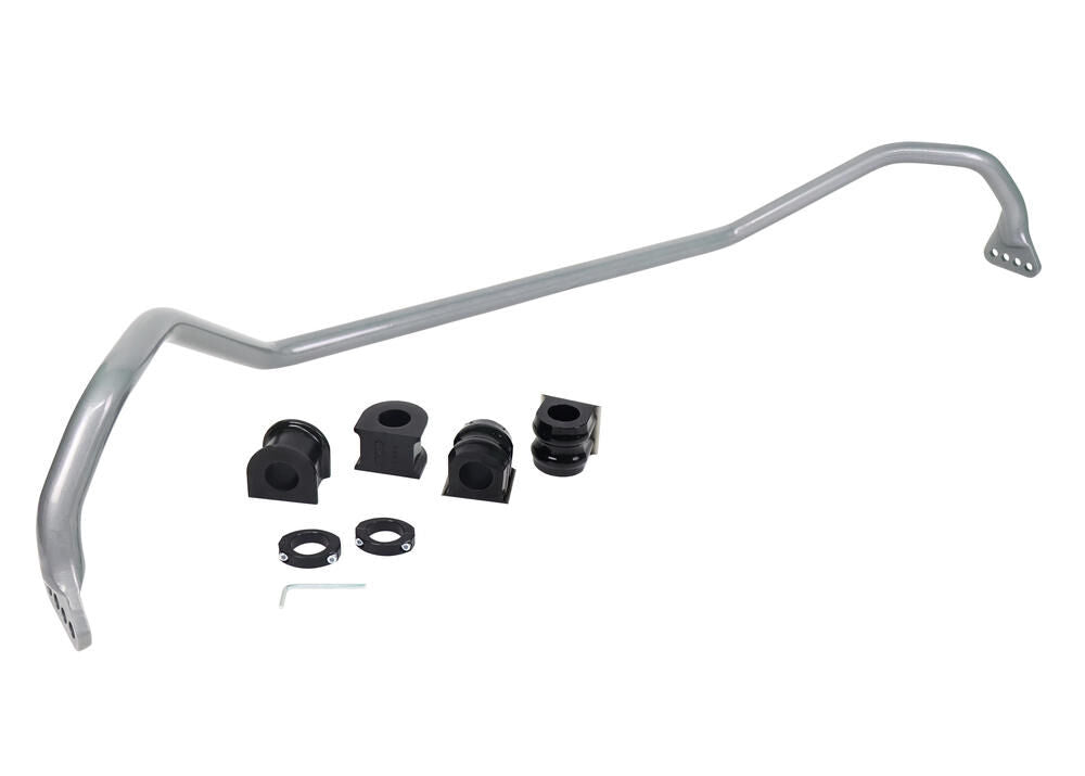 BHF62Z Whiteline Front Sway Bar - 26mm 4 Point Adjustable to Suit Holden Commodore VE, VF and HSV | Genuine Whiteline Sway Bar