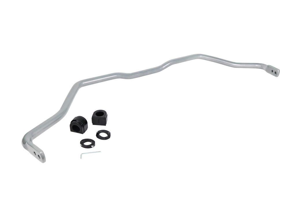 BHF97Z Whiteline Front Sway Bar - 27mm 2 Point Adjustable to Suit Honda Civic 10th Gen FC, FK, FK8 | Genuine Whiteline Sway Bar