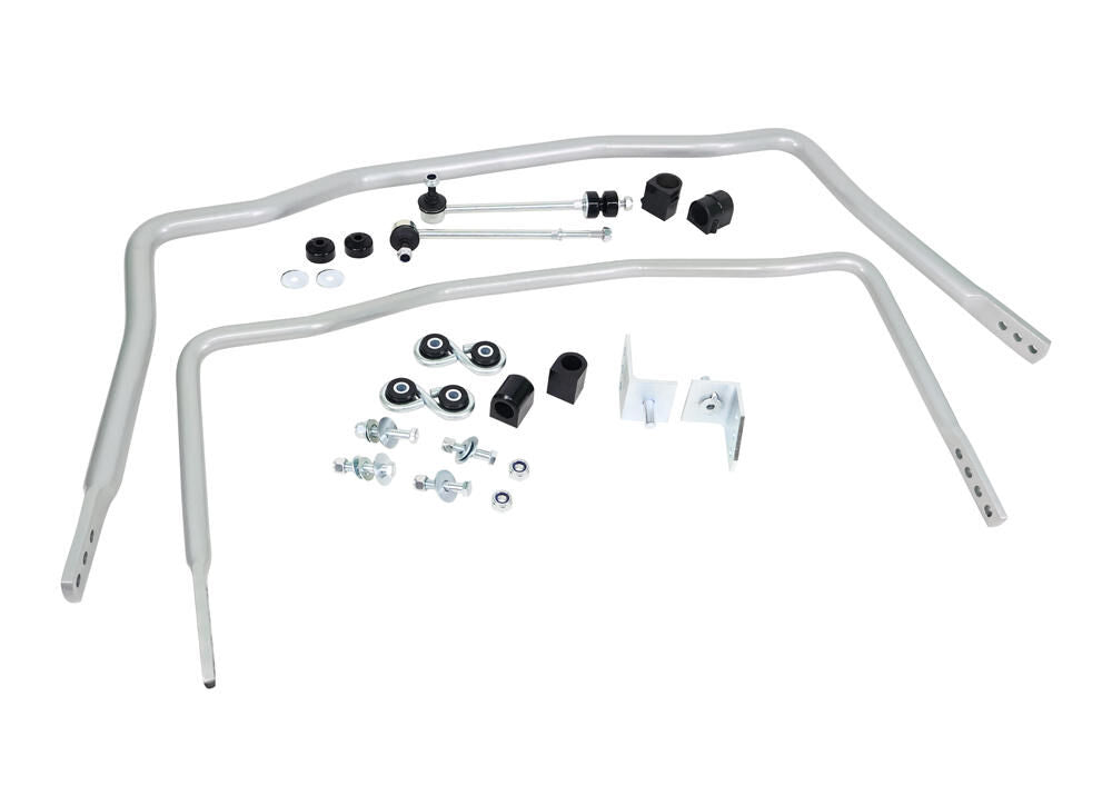BHK003 Whiteline Front and Rear Sway Bar - Vehicle Kit to Suit Holden Commodore VR, VS and HSV | Genuine Whiteline Sway Bar
