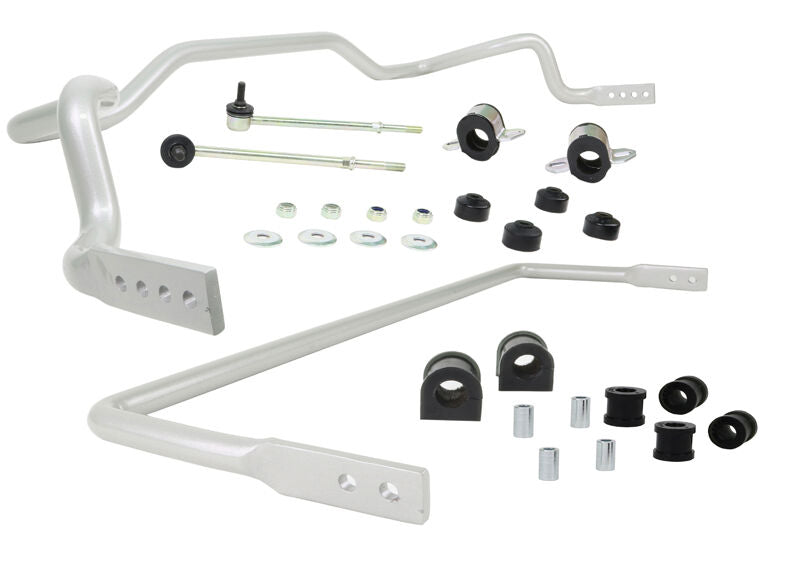 BHK004 Whiteline Front and Rear Sway Bar - Vehicle Kit to Suit Holden Commodore VT, VX, VY and HSV | Genuine Whiteline Sway Bar