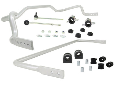 BHK004 Whiteline Front and Rear Sway Bar - Vehicle Kit to Suit Holden Commodore VT, VX, VY and HSV | Genuine Whiteline Sway Bar