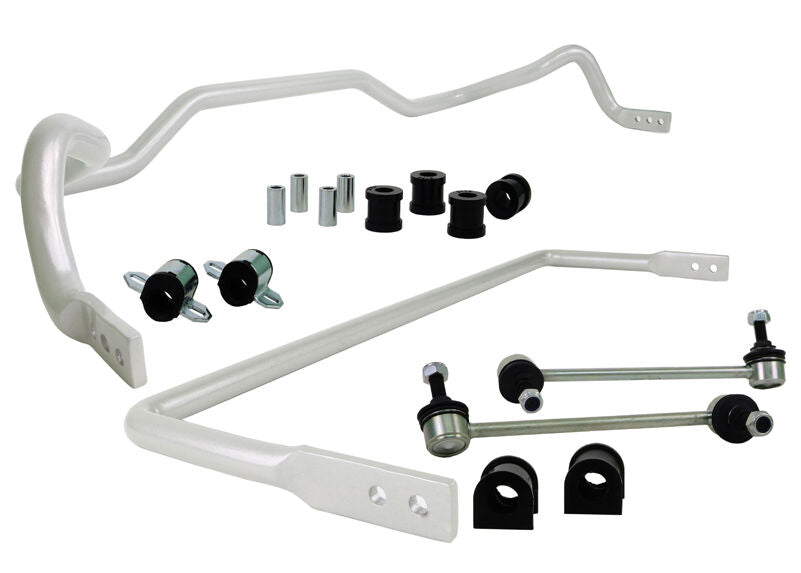 BHK006 Whiteline Front and Rear Sway Bar - Vehicle Kit to Suit Holden Commodore VZ and HSV | Genuine Whiteline Sway Bar