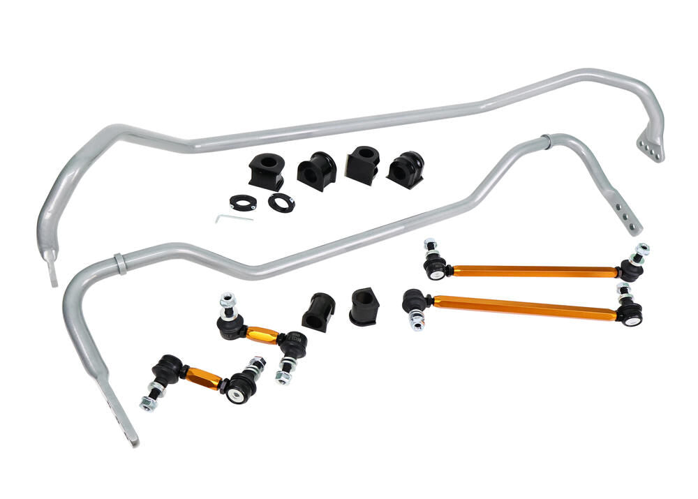 BHK007 Whiteline Front and Rear Sway Bar - Vehicle Kit to Suit Holden Commodore VE, VF and HSV | Genuine Whiteline Sway Bar