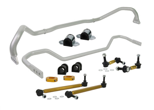 BHK008 Whiteline Front and Rear Sway Bar - Vehicle Kit to Suit Holden Commodore VE, VF and HSV | Genuine Whiteline Sway Bar