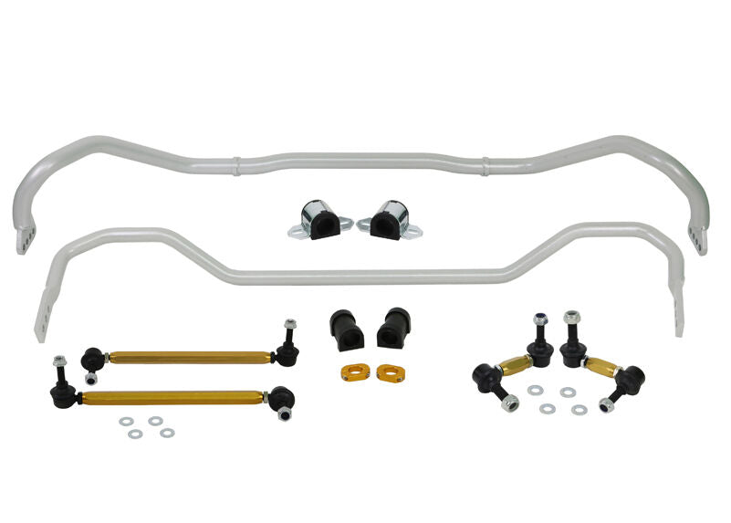 BHK008 Whiteline Front and Rear Sway Bar - Vehicle Kit to Suit Holden Commodore VE, VF and HSV | Genuine Whiteline Sway Bar - photo 3 of 4