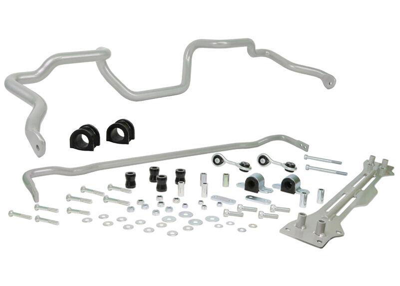 BHK009 Whiteline Front and Rear Sway Bar - Vehicle Kit to Suit Honda Civic 6th Gen EJ, EK, EM | Genuine Whiteline Sway Bar