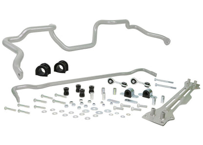 BHK009 Whiteline Front and Rear Sway Bar - Vehicle Kit to Suit Honda Civic 6th Gen EJ, EK, EM | Genuine Whiteline Sway Bar