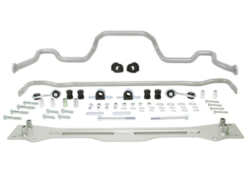 BHK009 Whiteline Front and Rear Sway Bar - Vehicle Kit to Suit Honda Civic 6th Gen EJ, EK, EM | Genuine Whiteline Sway Bar - photo 2 of 4