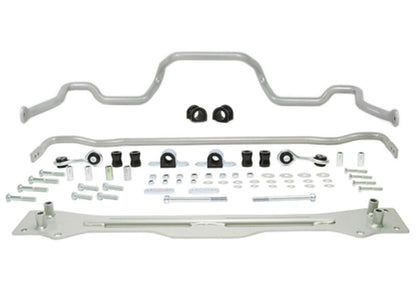 BHK009 Whiteline Front and Rear Sway Bar - Vehicle Kit to Suit Honda Civic 6th Gen EJ, EK, EM | Genuine Whiteline Sway Bar - photo 2 of 4